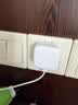 Apple/苹果 40W（至高60W） type-c快充充电器 苹果usb-c原装充电头 苹果iPhone 18 Pro Max充电器 实拍图