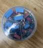 得力（deli）24只41mm彩色长尾夹票夹 2#大号金属燕尾夹票据文件夹子 办公用品 24只/筒 8552 实拍图