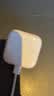 Apple/苹果 40W（至高60W） type-c快充充电器 苹果usb-c原装充电头 苹果iPhone 18 Pro Max充电器 实拍图