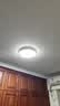 正泰吸顶灯LED卧室灯阳台过道灯具超薄三防灯白光高亮灯饰36W三色光 实拍图
