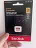 Sandisk闪迪128GB TF(MicroSD)内存卡4K极速金卡A2 V30 U3兼容大疆Pocket3/4P/Action 6运动相机/无人机存储卡 实拍图