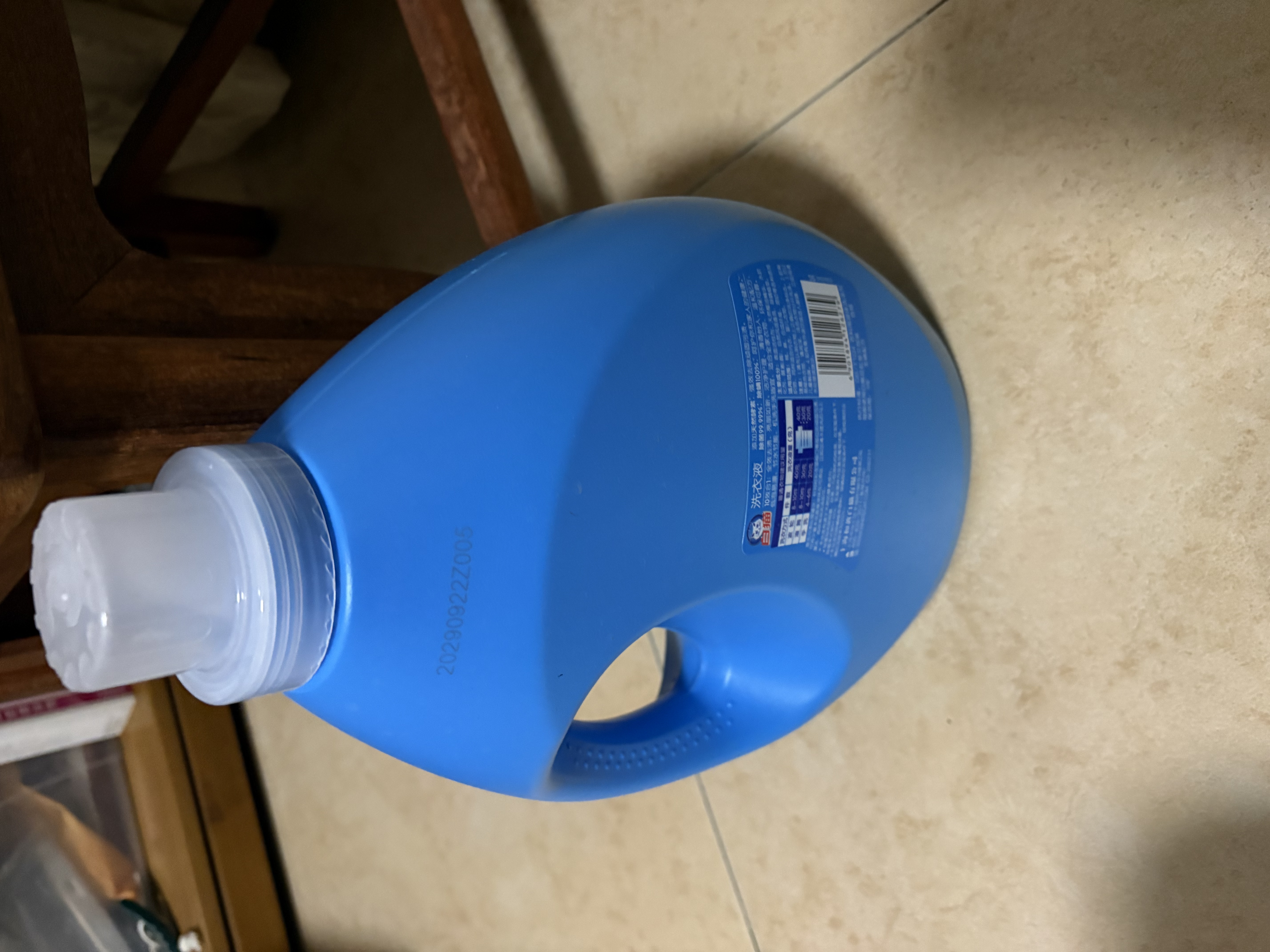 白猫除菌除螨洗衣液3kg 易漂去渍 无磷无荧光剂 手洗机洗【6斤】 实拍图