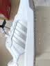 adidas ENTRAP美式校园风运动鞋少年感复古篮球风板鞋阿迪达斯   白色/金属暗银   37 实拍图