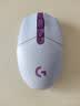 罗技（G）G304/G304X 无线电竞游戏鼠标 轻质便携 FPS 打瓦 三角洲 无畏契约外设必备 吃鸡 CS2 G304紫色 实拍图