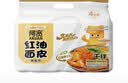 阿宽红油面皮方便速食泡面凉皮干拌面酸辣麻酱组合8袋装920g 宵夜免煮 实拍图