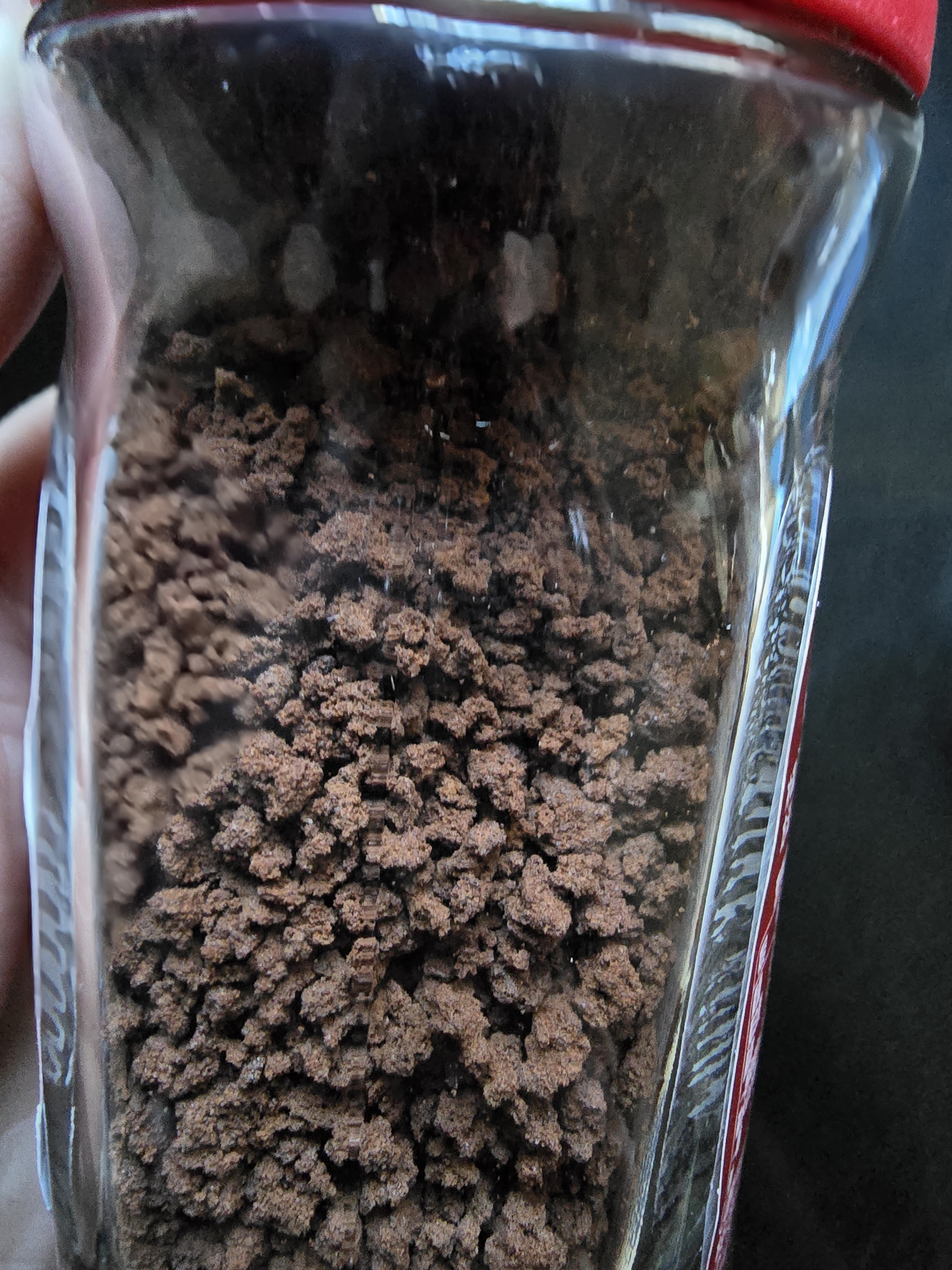雀巢（Nestle）醇品速溶美式黑咖啡粉冲泡后*0糖健身燃减防困瓶装50g 实拍图