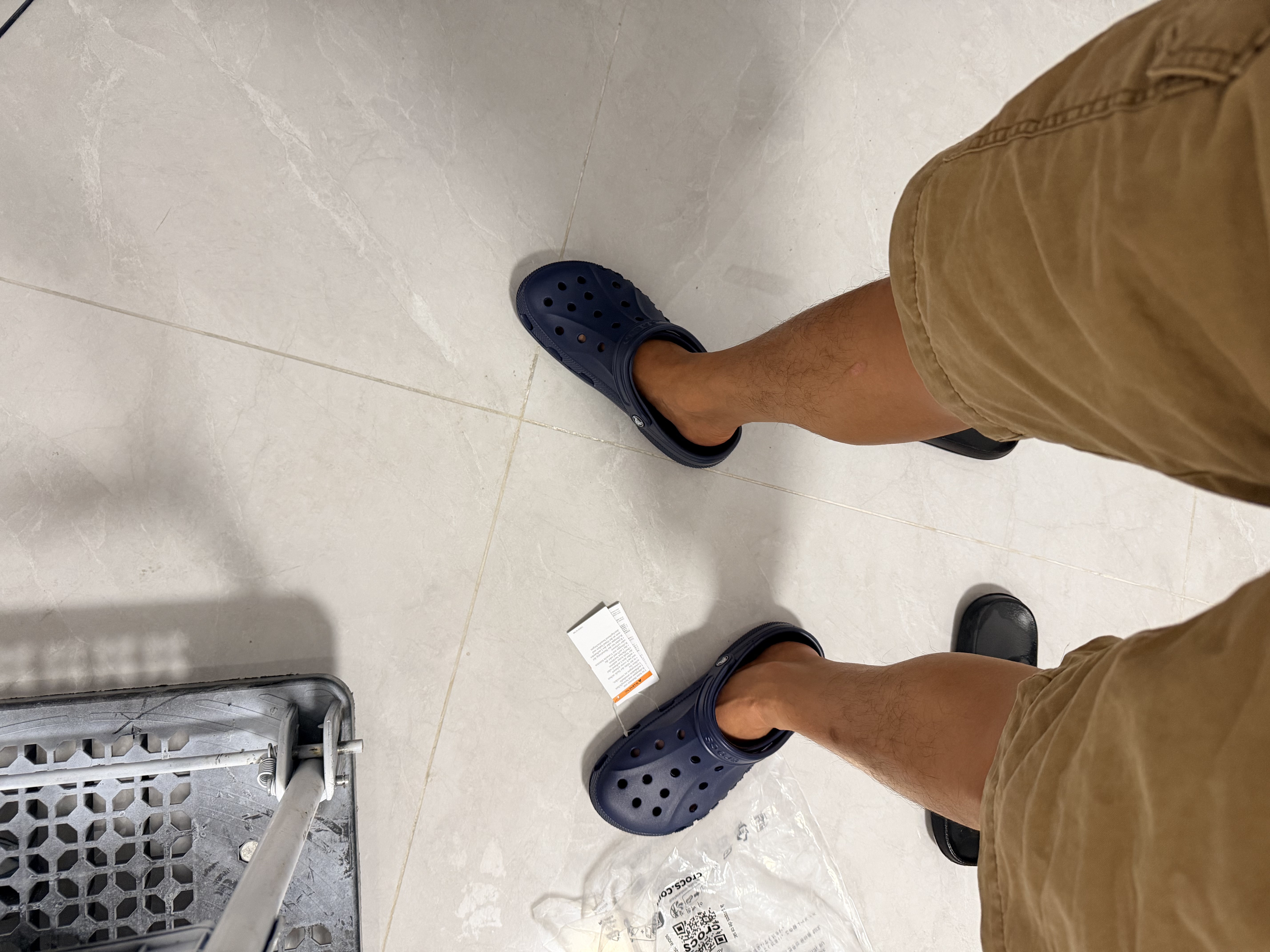 CROCS卡骆驰贝雅洞洞鞋沙滩鞋|10126 深蓝-410 41/42(260mm) 实拍图