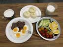 月盛斋【冷鲜牛肉】国产牛腱子净重2斤 内蒙冰鲜牛肉生鲜 中华老字号 实拍图