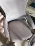 锦汐 电脑椅家用办公椅子靠背人体工学椅学习转椅老板座椅游戏电竞椅 【可后躺-2026焕新款】白框灰网 实拍图