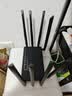 中国联通移动随身行wifi6无线免插卡5g/4gcpe便携式家用上网卡高速流量千兆路由器2025款 【4G黯羽驰网】多增益天线+Type-C直连 实拍图