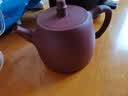 京东京造宜兴紫砂壶手工【原矿紫泥】煮茶泡茶壶茶具 竹节汉铎壶258ml礼盒 实拍图