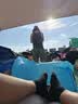 山扉充气沙发户外露营懒人空气单人便携式野营音乐节气垫床打地铺 实拍图