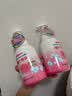 贝亲（Pigeon）洗发水沐浴露 含桃叶精华 洗发沐浴二合一  四季通用 500ml*2 实拍图
