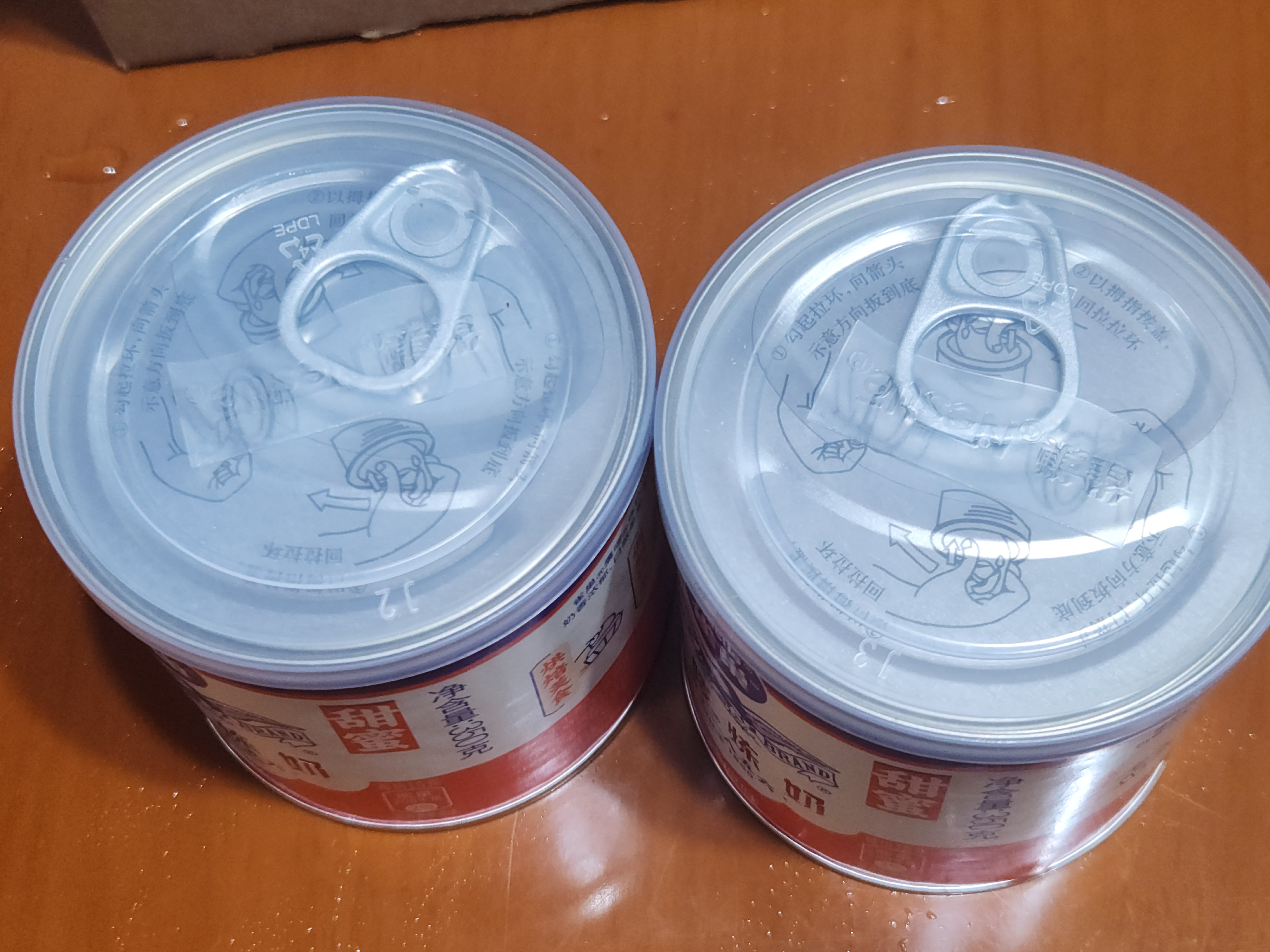 雀巢（Nestle）鹰唛炼奶350g*3 罐装炼乳 调制咖啡甜品奶茶 实拍图