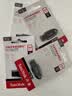 Sandisk闪迪64GB USB3.2 U盘 CZ550黑色 读速100MB/s 安全加密 数据恢复 学习办公电脑车载 高速大容量优盘 实拍图