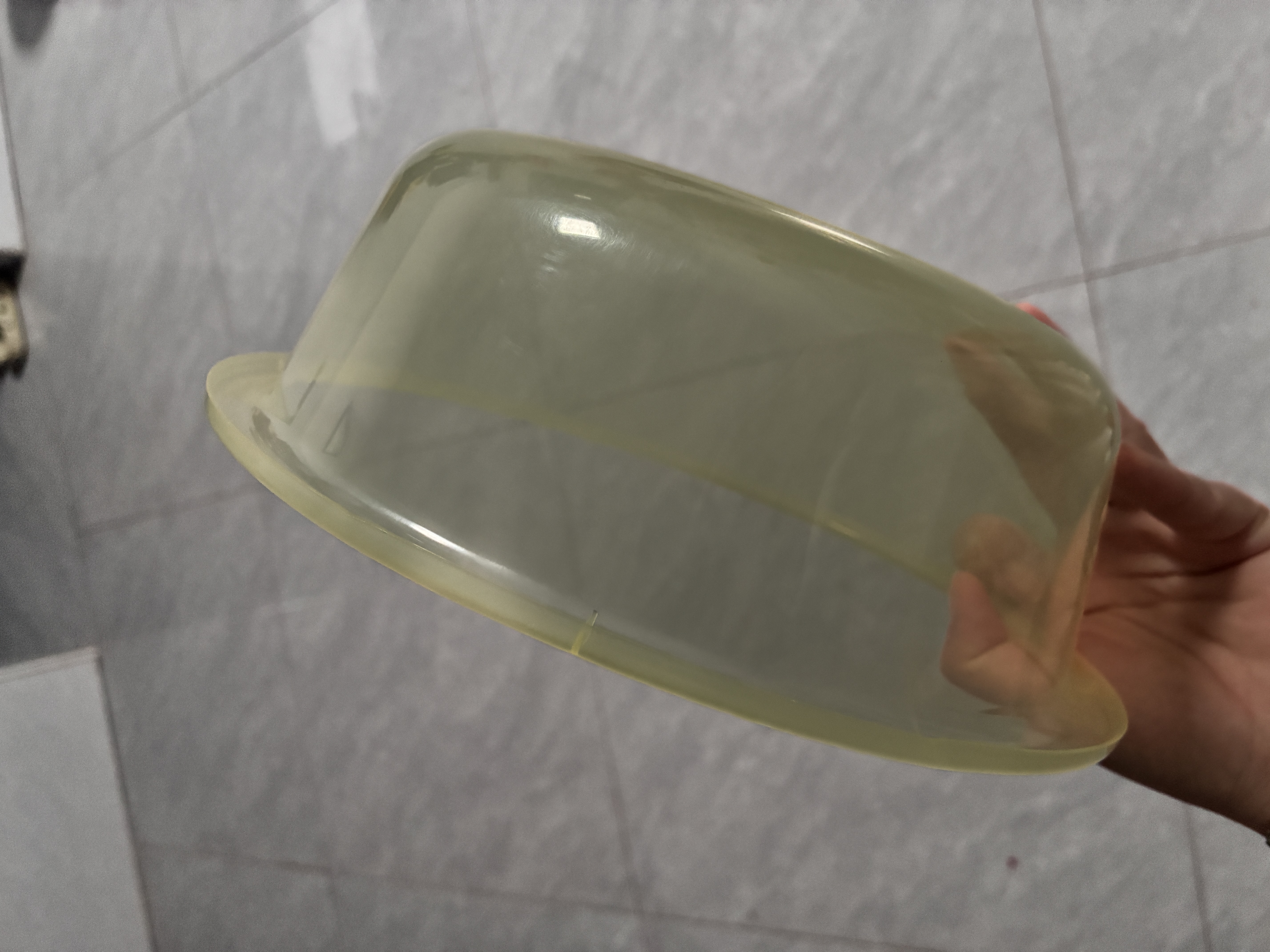 【京东物流】洗脸盆加大加厚家用大号洗菜盆洗衣盆内裤收纳盆子 颜色随机 小号23*9cm-加厚不怕摔【活动款】 实拍图