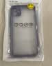 麦酷奇 适用苹果11手机壳iphone11保护套 镜头全包防摔保护套撞色透明磨砂男女款软边硬壳 奶奶灰 实拍图