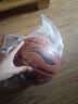 李宁（LI-NING）篮球7号超纤室内外兼用防滑赛事标准成人青少年比赛专用蓝球081-1 实拍图