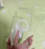 ALittleFlower【Magsafe磁吸雪雾白】适用iPhone18Pro手机壳苹果17pro磁吸手机壳透明保护套全包超薄防摔 实拍图