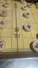 得力（deli） 中国象棋学生成人套装折叠棋盘原木色象棋益智桌游礼物出游加大 实拍图
