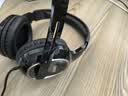 漫步者（EDIFIER）USB K815  头戴式电脑笔记本有线耳机 游戏耳机 在线教育听力对话耳麦 黑色 实拍图