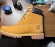添柏岚（Timberland）踢不烂经典大黄靴高帮马丁靴户外防水真皮宽版男 10061W 42 实拍图