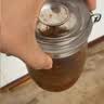 美厨（MAXCOOK）玻璃密封罐 储物瓶泡酒瓶玻璃瓶子泡腊八蒜 1000ml 2个装 MCX1039 实拍图