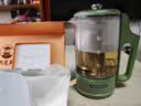 摩飞电器（Morphyrichards）养生壶便携煮茶器烧水壶养生杯小型办公室家用多功能煮茶壶一体热水壶0.6L MR6086 绿 实拍图