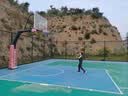 李宁（LI-NING）篮球儿童6-12岁比赛室内外蓝白款幼儿小学生青少年七号篮球097-1 实拍图