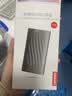 联想（Lenovo )1TB 移动固态硬盘（PSSD）Type-c USB 3.1  550MB/s高速SSD双接口 PS6手机直连 实拍图