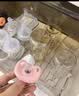 babycare安抚奶嘴新生儿咬胶超软宝宝睡觉神器仿真实感潘帕斯S码 绿色 实拍图