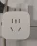 小米米家智能插座4  WiFi6智能控制 定时开关 插头电量统计小米澎湃联动 适用加湿器取暖器电热毯 实拍图