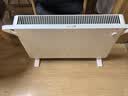 美的（Midea）【石墨烯速热】家用取暖器 浴室防水电热电暖器 节能暖风机烘衣电暖气 全屋升温欧式快热炉HDT22TL 实拍图
