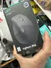罗技（Logitech）Lift人体工学鼠标 垂直鼠标 小手鼠标 无线蓝牙鼠标 3台设备秒切换 带Logi Bolt接收器 黑色 实拍图