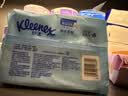 舒洁（Kleenex）湿厕纸80抽*3包家庭装洁厕湿巾纯水婴儿湿厕卫生纸洁厕湿巾 实拍图