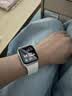 Apple/苹果手表 Watch SE 3 智能手表GPS款40毫米星光色铝金属表壳星光色运动型表带S/M MEH44CH/B 实拍图