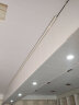 雷士（NVC） led筒灯简约超薄高亮大瓦数工厂天花板嵌入式天花灯背景装饰灯 5W漆白-正白-开孔9.5-9.8cm 实拍图