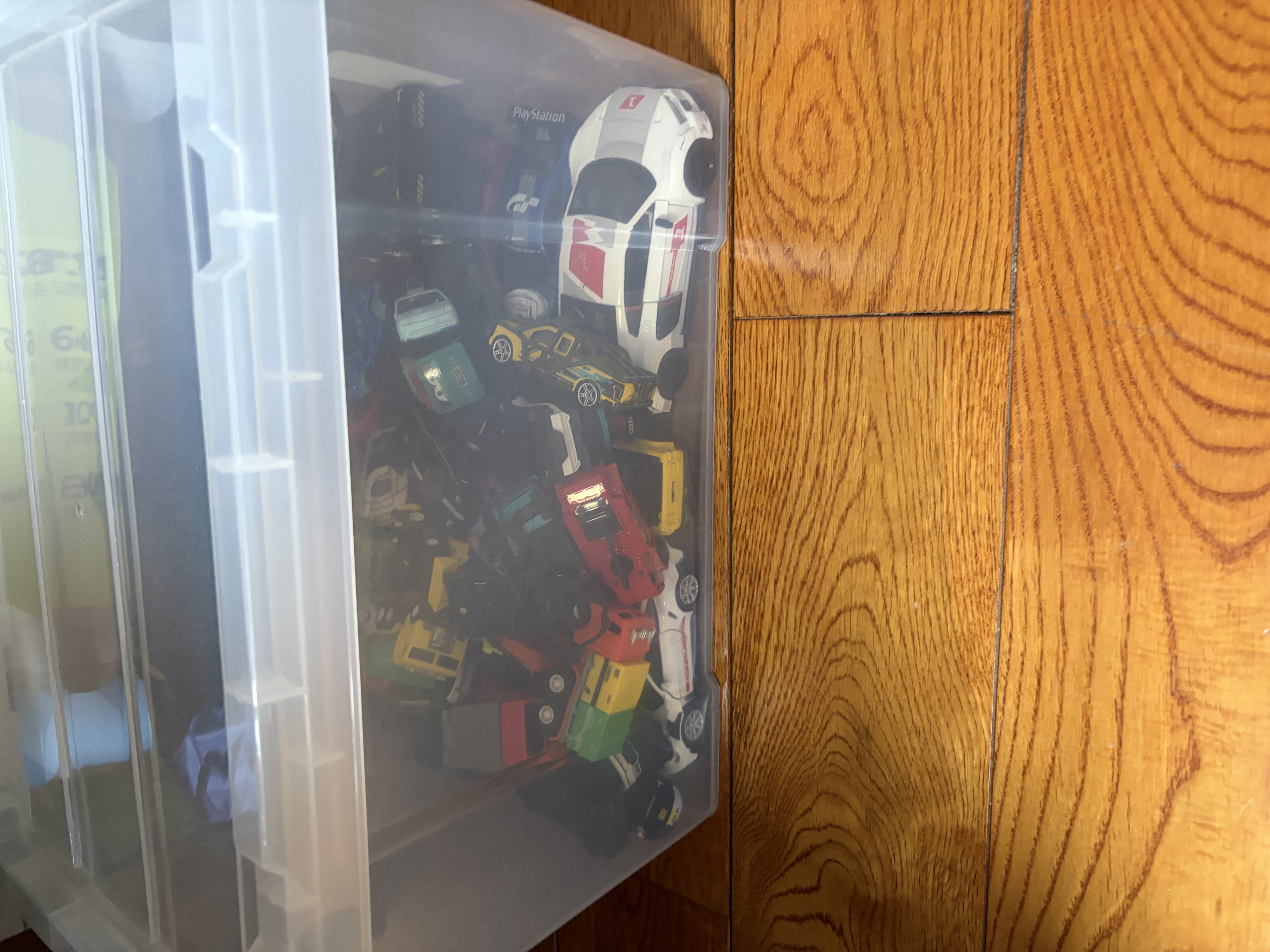 佳帮手塑料收纳箱透明收纳盒衣服玩具储物整理车载箱子 大号20L1只装 实拍图