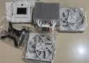 利民（thermalright）Peerless Assassin 140 Digital WHITE 全白数显版6热管双塔风冷散热器PA140 Digital WHITE 实拍图