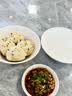 拜杰蒸笼纸500张一次性食品级包子馒头垫纸不粘露营蒸屉纸  直径9cm 实拍图