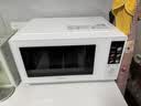 美的（Midea）变频微波炉烤箱一体机900W大火力不锈钢内胆家用大容量一25升平板式光波炉2026新款C256 实拍图