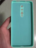欧米滋 红米k20pro手机壳直边液态硅胶小米Redmi K20全包防摔软壳尊享版保护套潮男女 红米k20/k20pro【淡青绿】- 赠钢化膜 实拍图