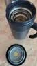 象印（ZO JIRUSHI）保温杯不锈钢泡茶杯真空茶漏办公水杯子送同学长辈礼物KAE48C-TA 实拍图