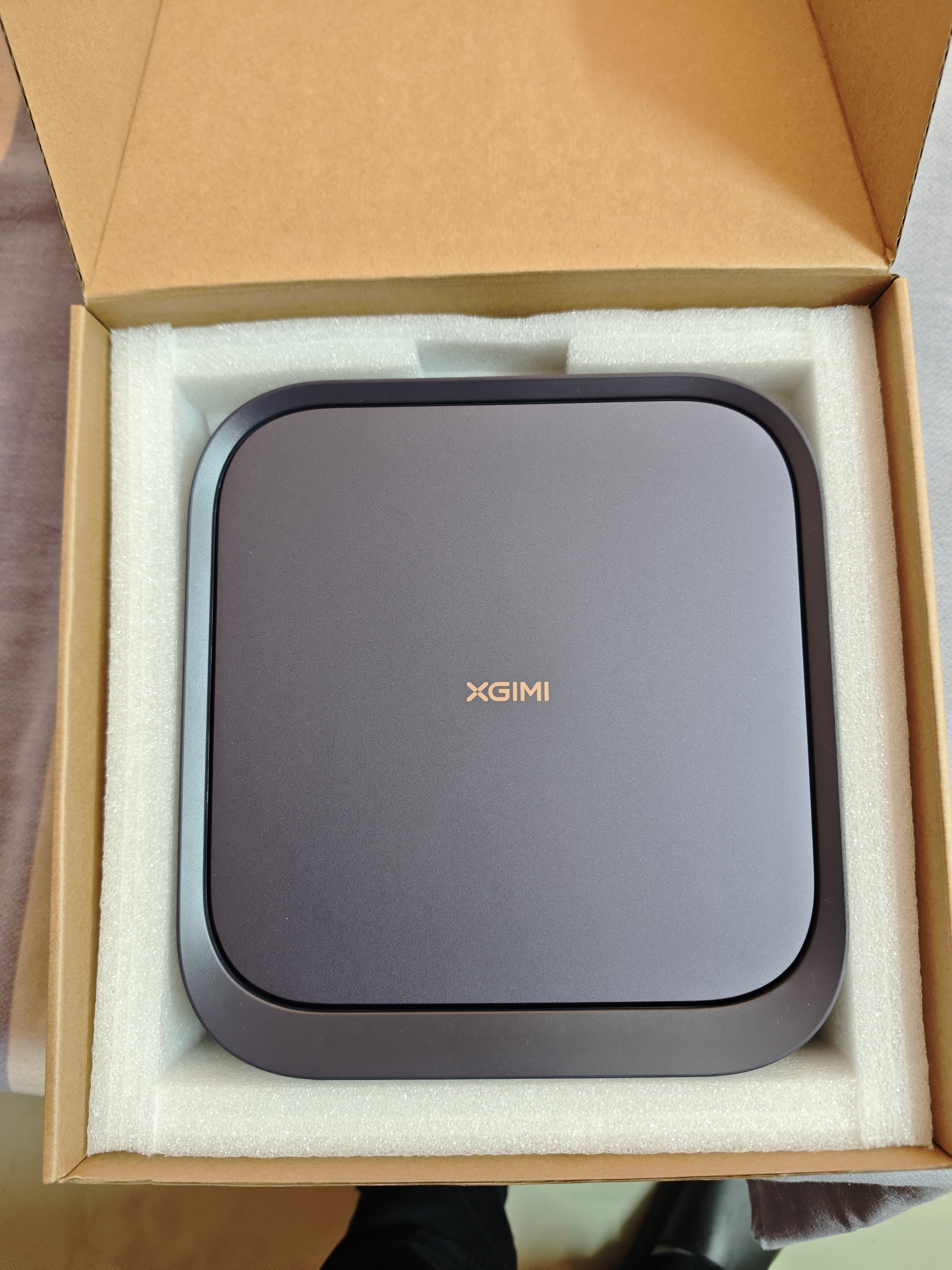 极米（XGIMI）Z6X Pro 三色激光高亮版升级 1140 CVIA 投影仪办公会议 轻薄智能家用投影机高清 国家补贴 实拍图