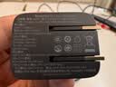 ANKER安克65W氮化镓充电器套装type-c快充pd45W 适用苹果17iphone18手机macbook笔记本电脑带数据线 黑 实拍图