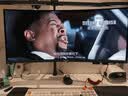 AOC爱攻霸天 34英寸QD-OLED 175Hz 0.03ms 原生10bit 硬件低蓝光 16W音箱曲面带鱼电竞显示器AG346UCD 实拍图