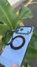 ALittleFlower【全新升级】适用苹果18promax手机壳iphone18promax支点壳保护套17promax磁吸超薄透明硅胶壳抗黄 实拍图