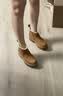 添柏岚（Timberland）官方女鞋加绒中帮套靴增高雪地靴冬季保暖|A283G A283GEM7/铁锈色 36 实拍图