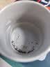 京东京造茶杯便携式黑陶茶泡茶壶茶杯功夫茶具办公杯随身茶壶容量400ml 实拍图