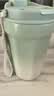 卡罗特保温杯陶瓷覆层内胆咖啡杯随行吸管水杯女不锈钢保冷杯子男伴手礼 实拍图